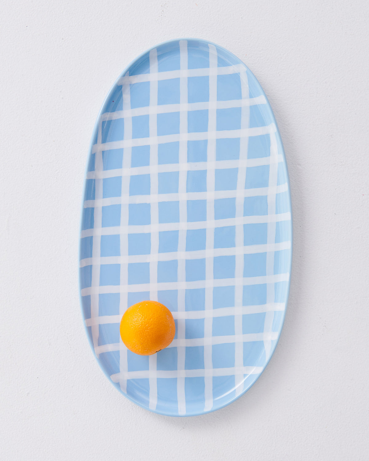 Blue Bird Tartan Platter - Kip&Co