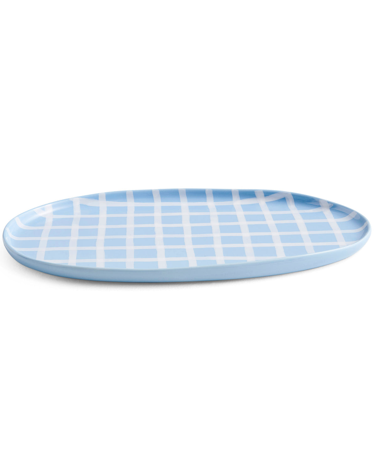 Blue Bird Tartan Platter - Kip&Co