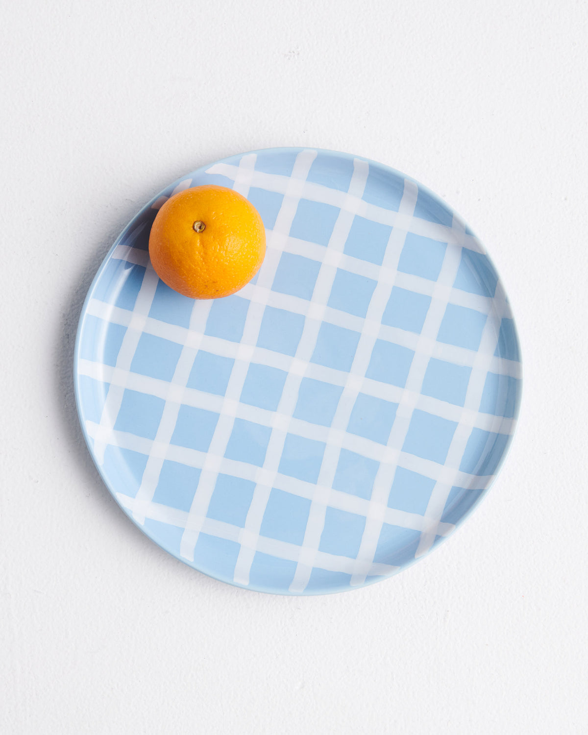 Blue Bird Tartan Plate 2P Set - Kip&Co