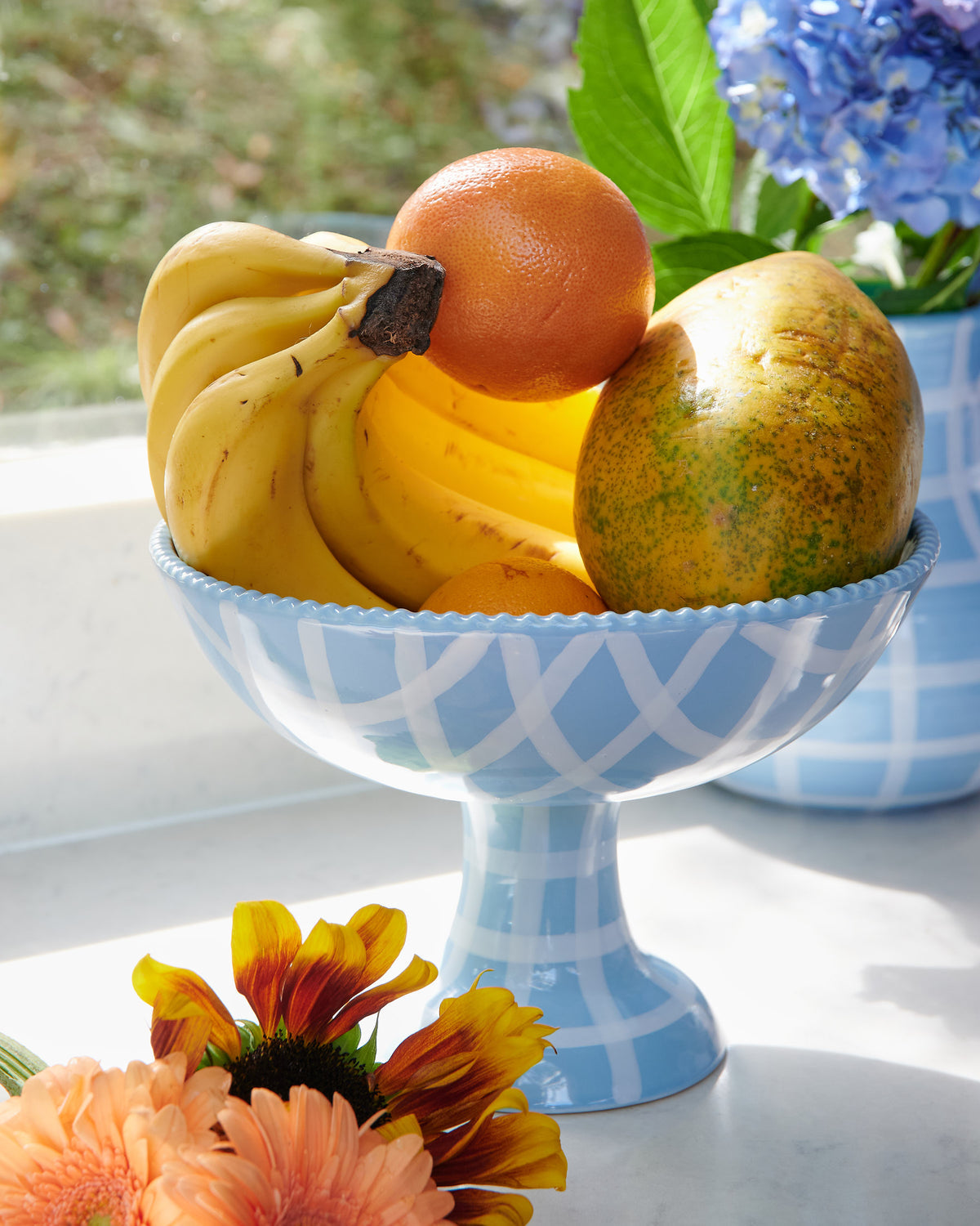 Blue Bird Tartan Fruit Bowl - Kip&Co
