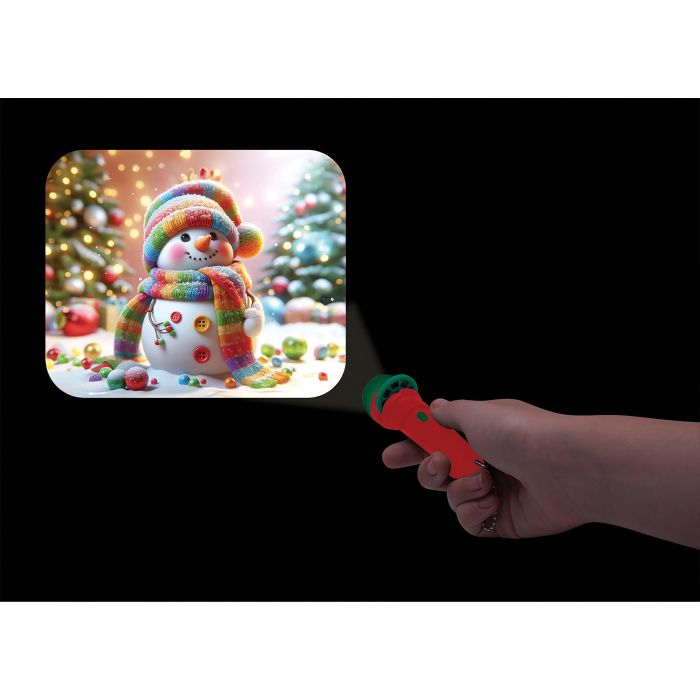Christmas Torch Projector