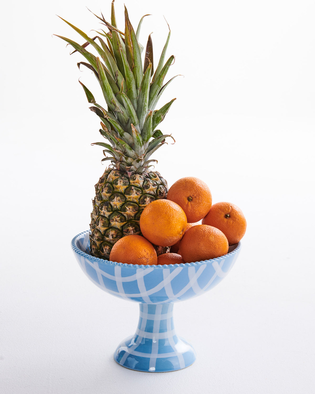 Blue Bird Tartan Fruit Bowl - Kip&Co