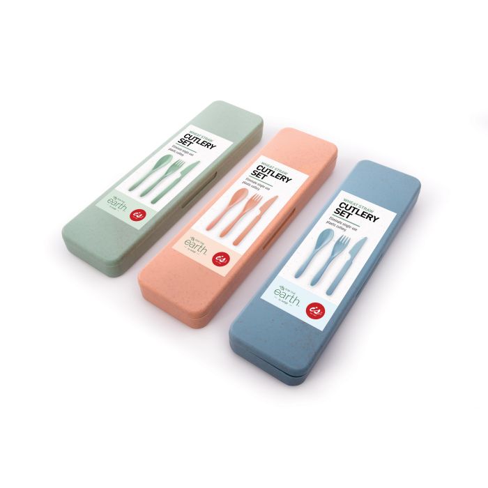 Wheat Straw Cutlery Set