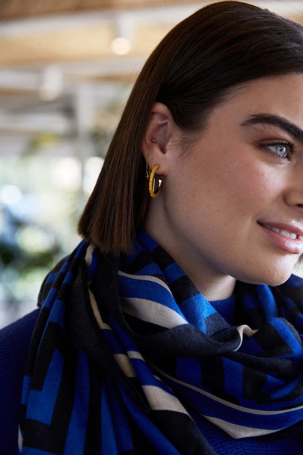 Panorama Earring