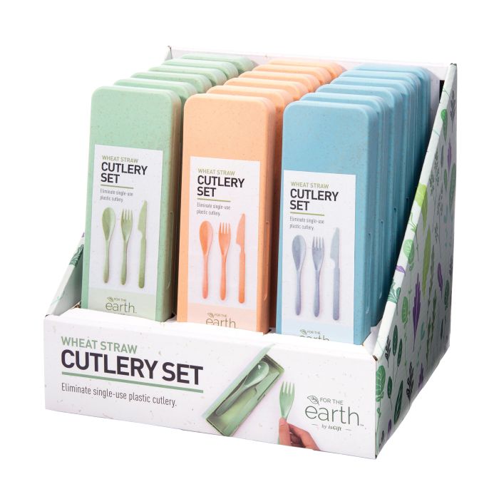 Wheat Straw Cutlery Set