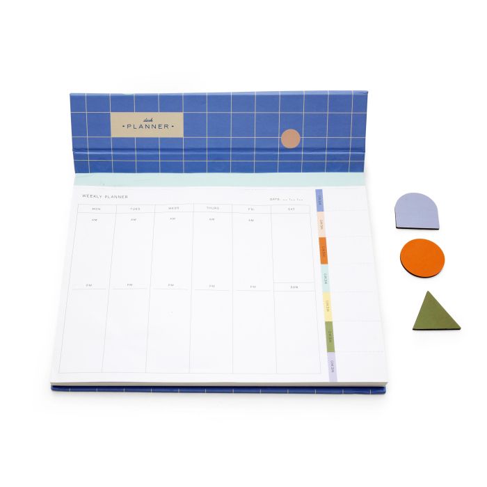 Magnetic Weekly Desk Planner
