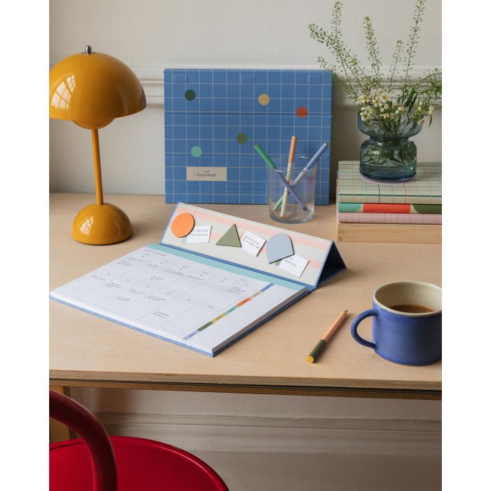 Magnetic Weekly Desk Planner