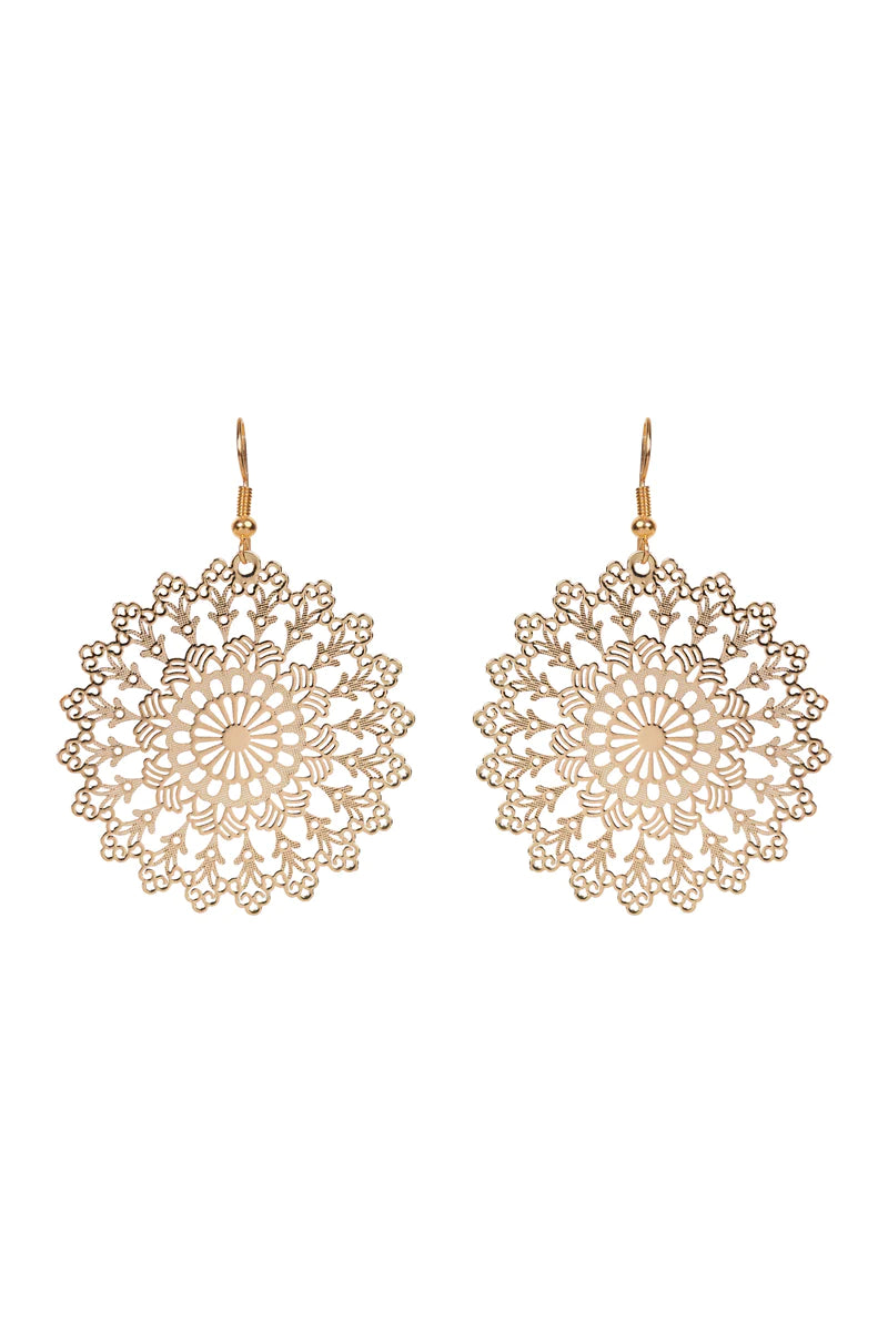 Irula Mandala Earrings