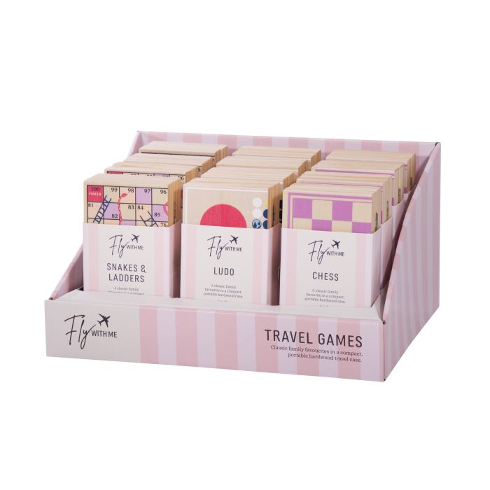 Travel Games - Fly With Me