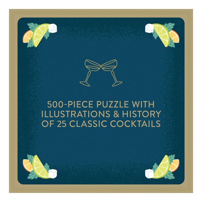 Cocktail Lovers Jigsaw Puzzle