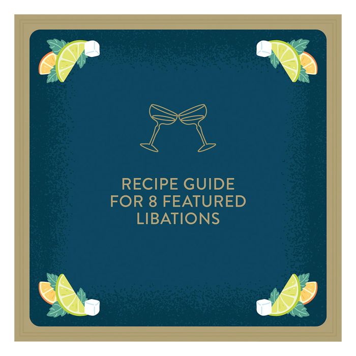 Cocktail Lovers Jigsaw Puzzle