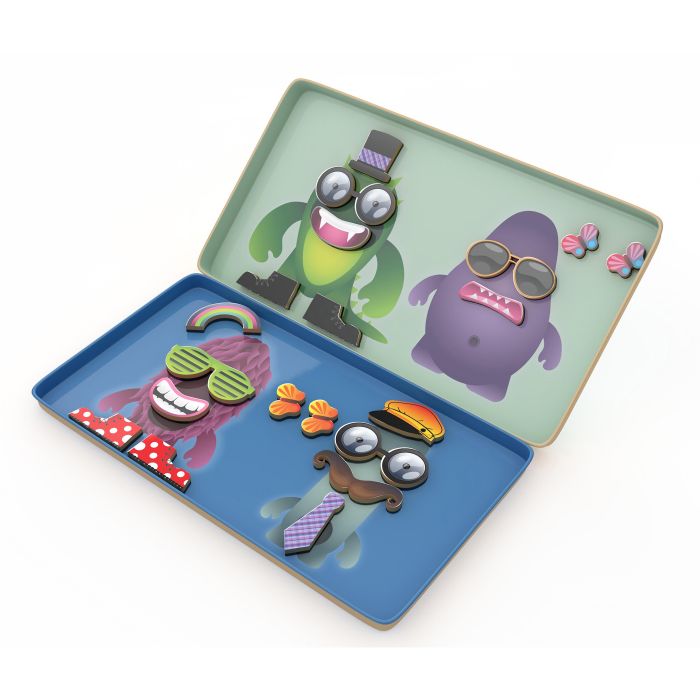 Magnetic Monster Factory