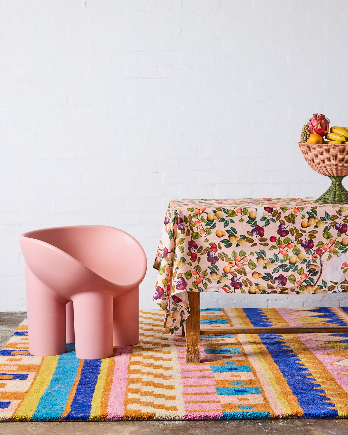 Orchard Tablecloth Round