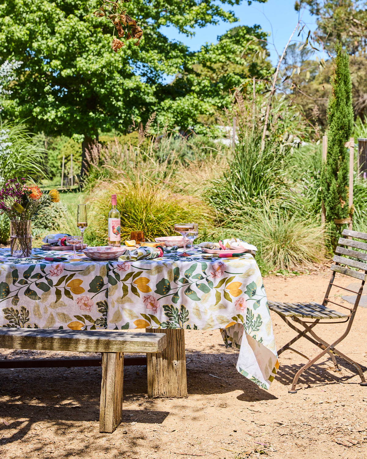 Wander Tablecloth Round