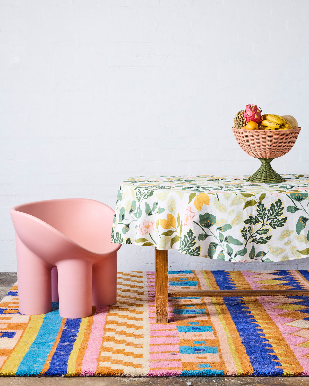 Wander Tablecloth Round