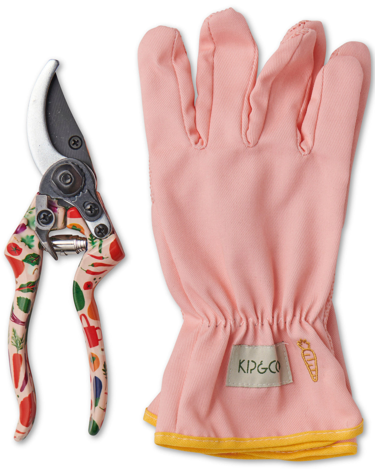 Stephanie Alexander Harvest Garden Secateurs & Gloves Set - Kip&Co