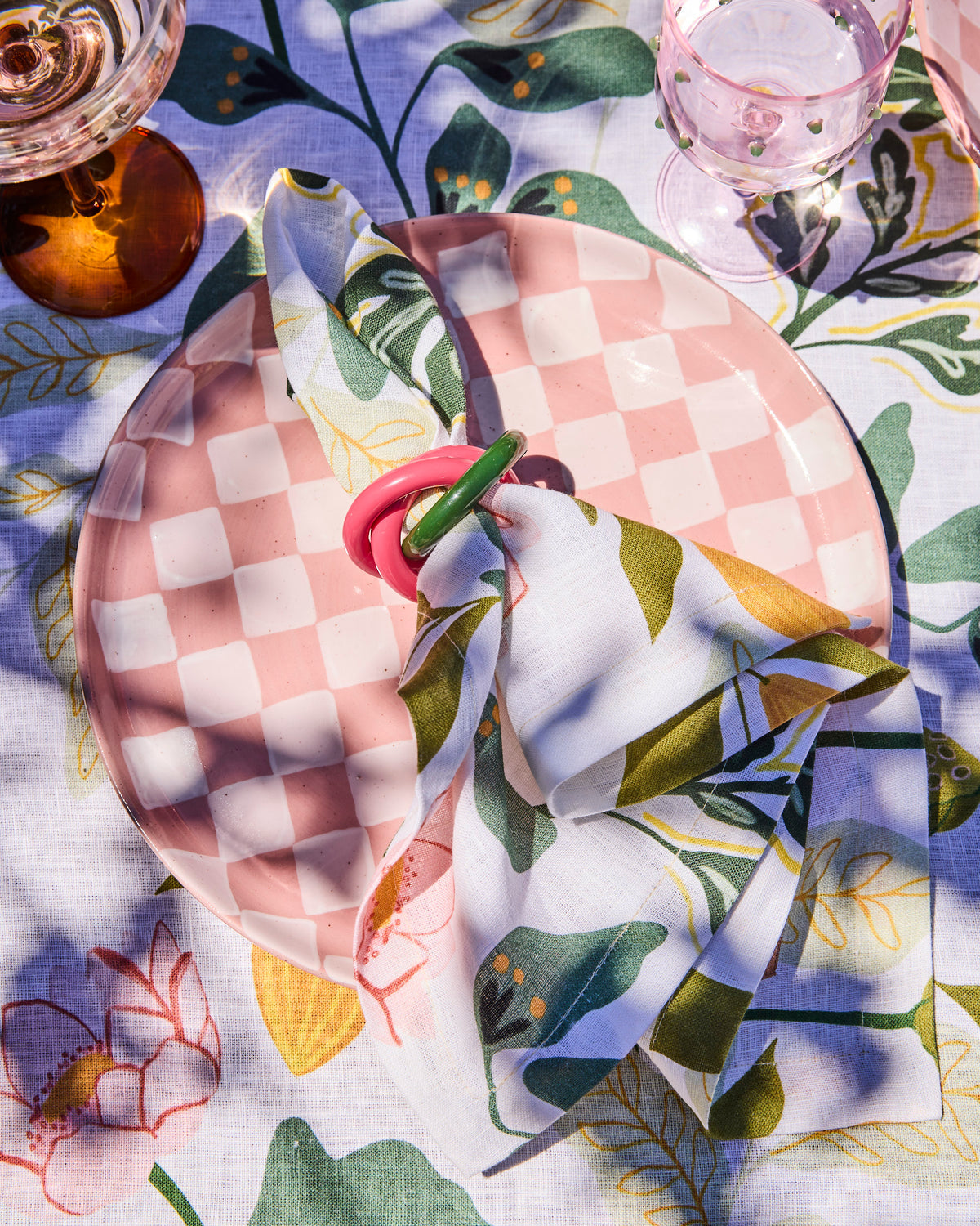 Wander 4P Napkin Set