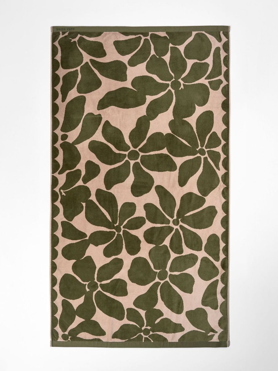 Palma Petal Beach Towel