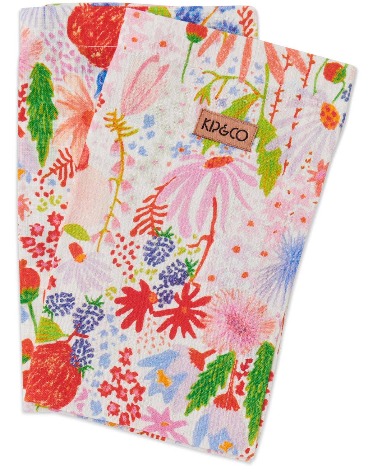 Meandering Meadow Linen 4P Napkin Set - Kip&Co