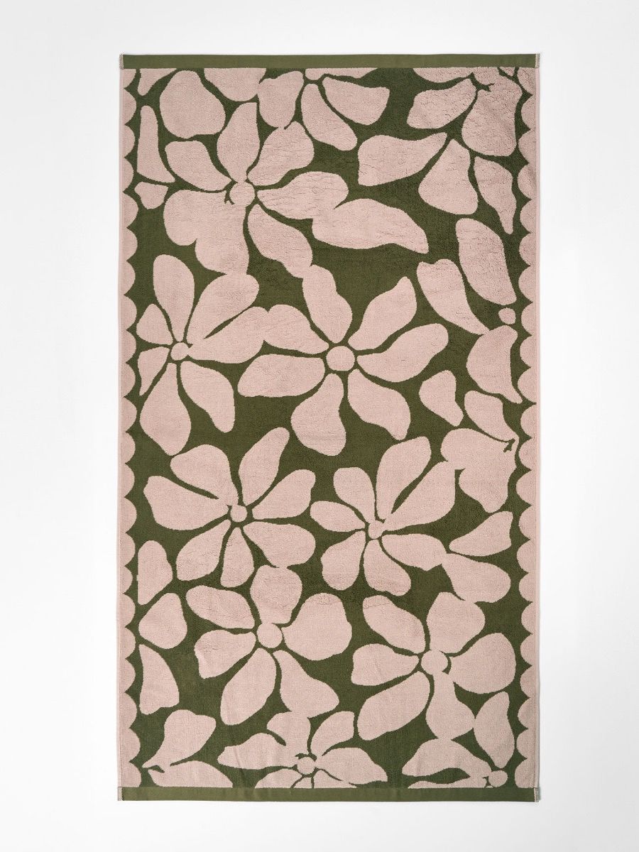 Palma Petal Beach Towel