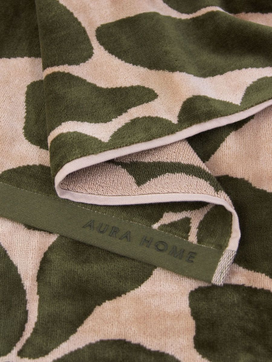 Palma Petal Beach Towel