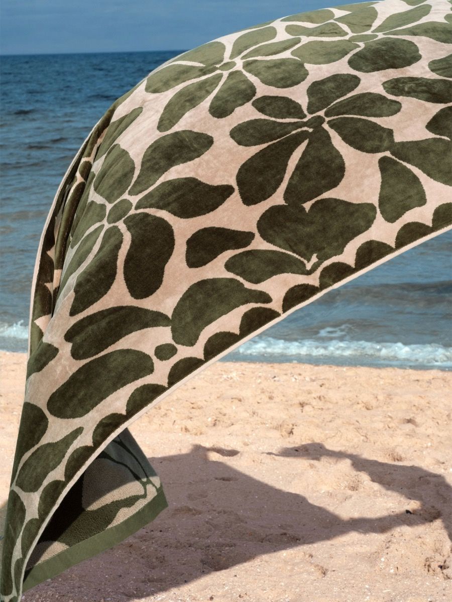 Palma Petal Beach Towel