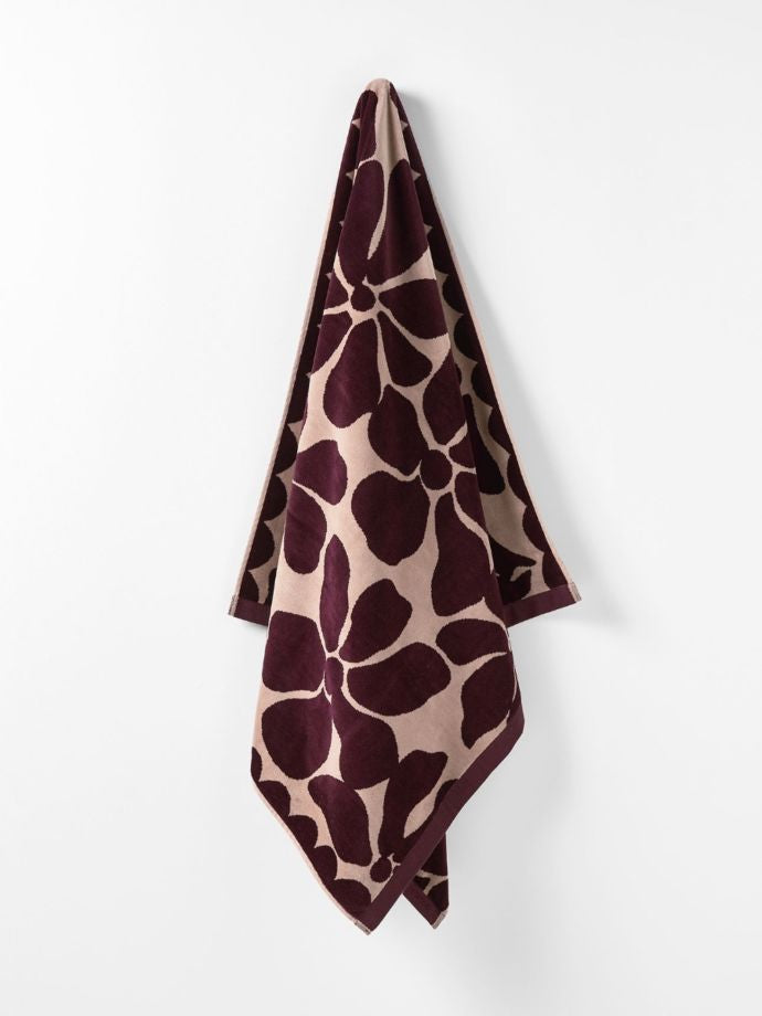 Palma Petal Beach Towel