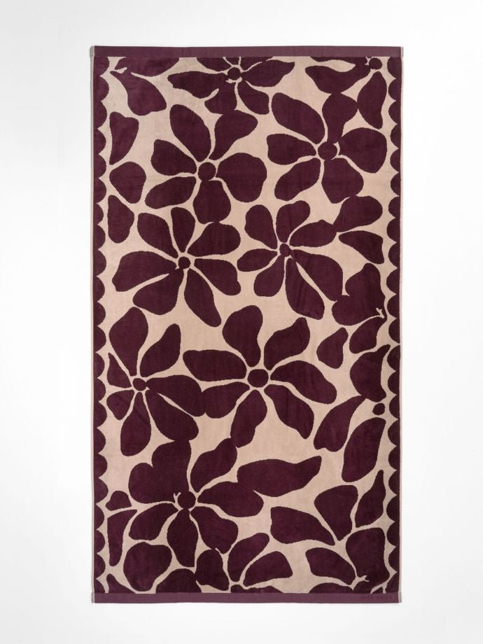 Palma Petal Beach Towel