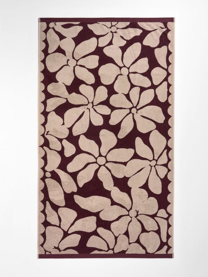 Palma Petal Beach Towel