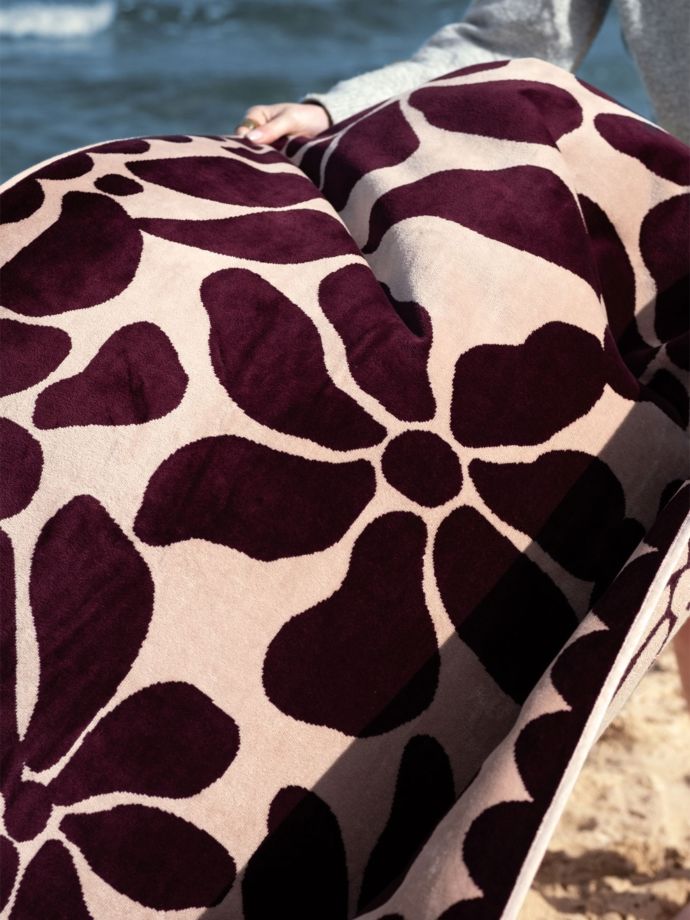 Palma Petal Beach Towel