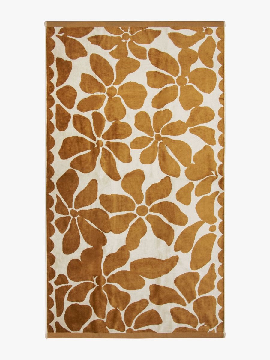 Palma Petal Beach Towel