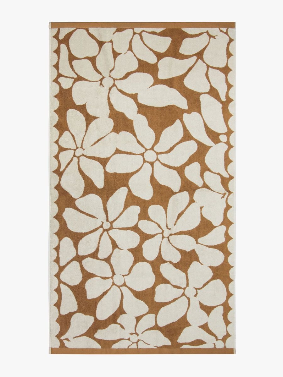 Palma Petal Beach Towel