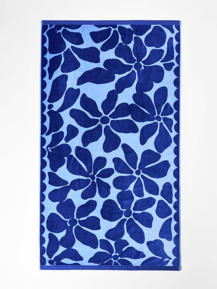 Palma Petal Beach Towel