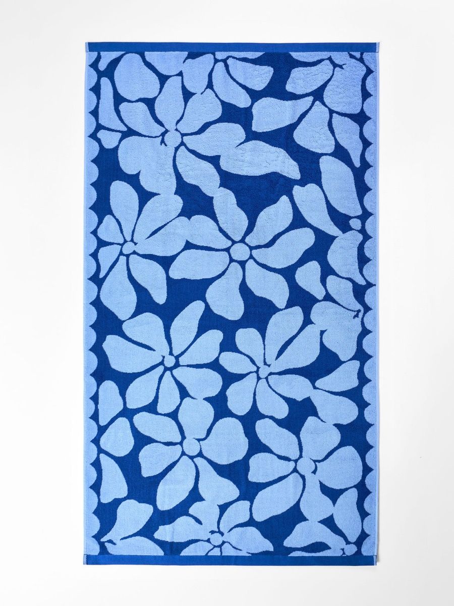 Palma Petal Beach Towel