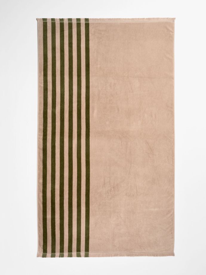 Palma Stripe Beach Towel