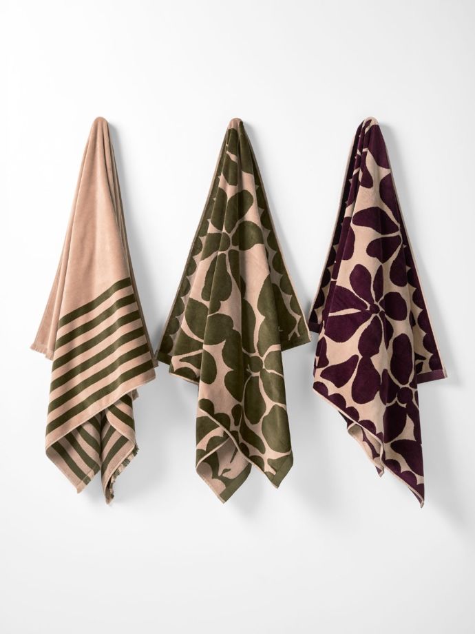 Palma Stripe Beach Towel