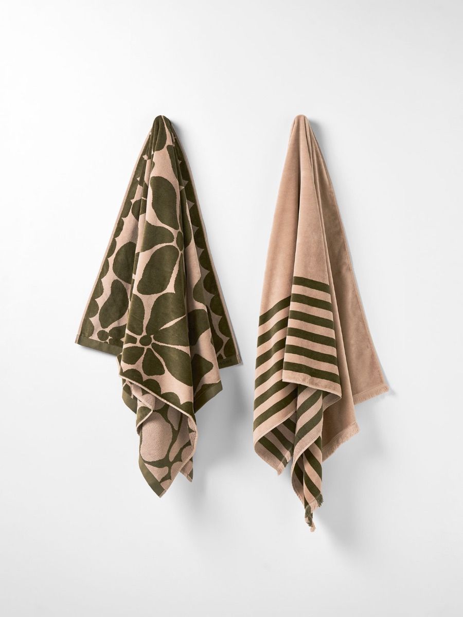Palma Stripe Beach Towel