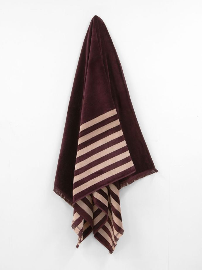 Palma Stripe Beach Towel