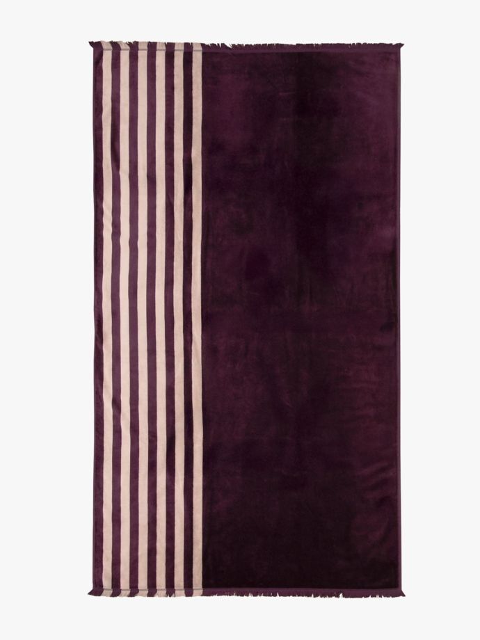 Palma Stripe Beach Towel