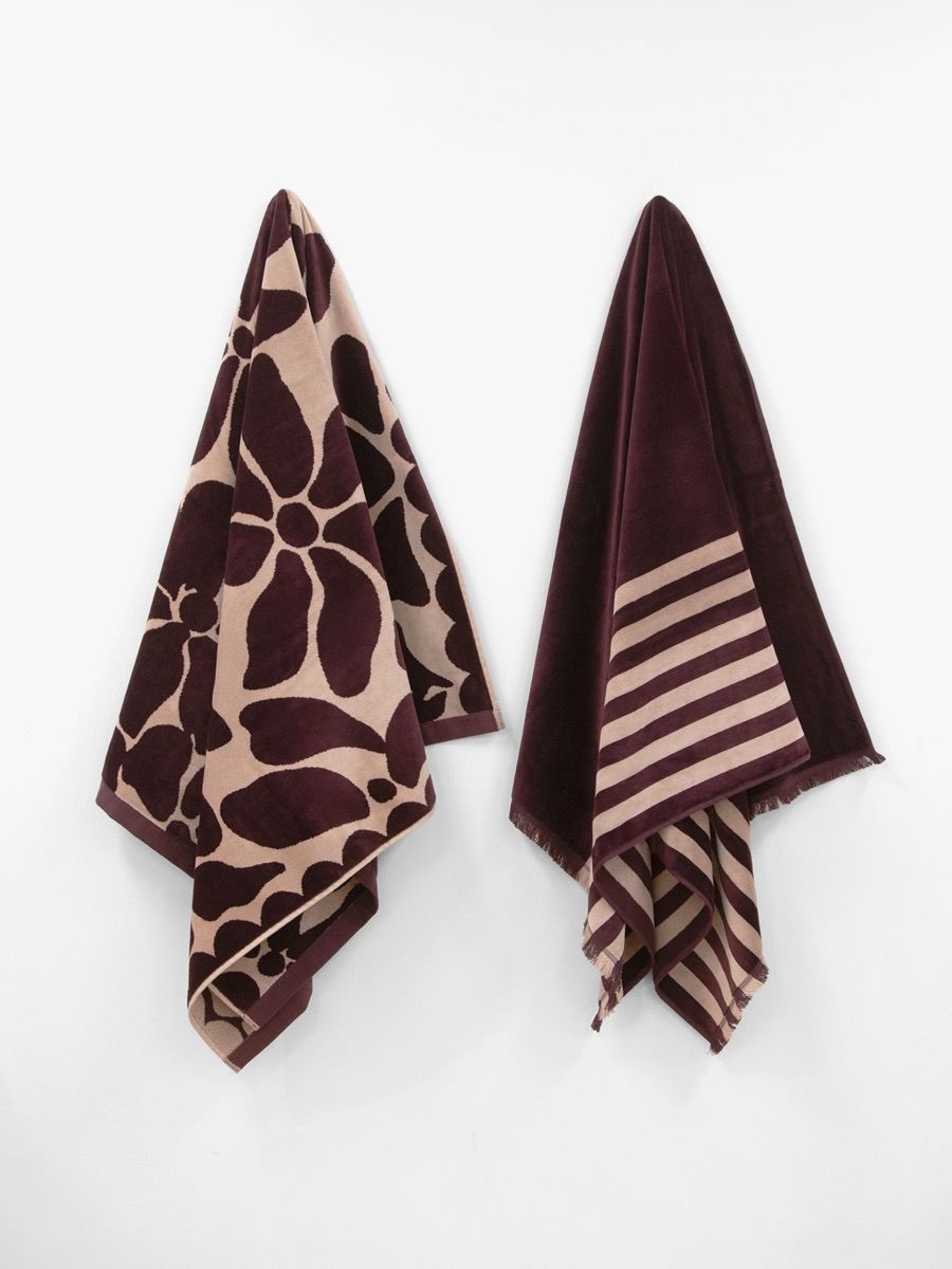 Palma Stripe Beach Towel
