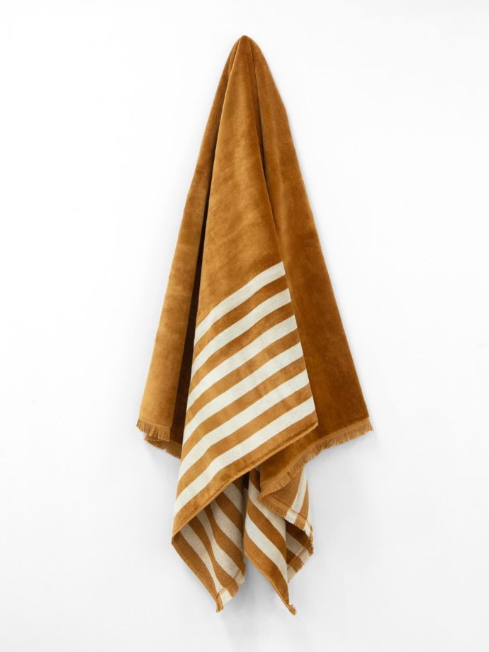Palma Stripe Beach Towel