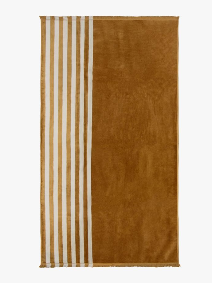 Palma Stripe Beach Towel