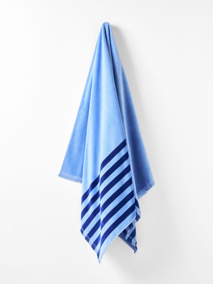 Palma Stripe Beach Towel