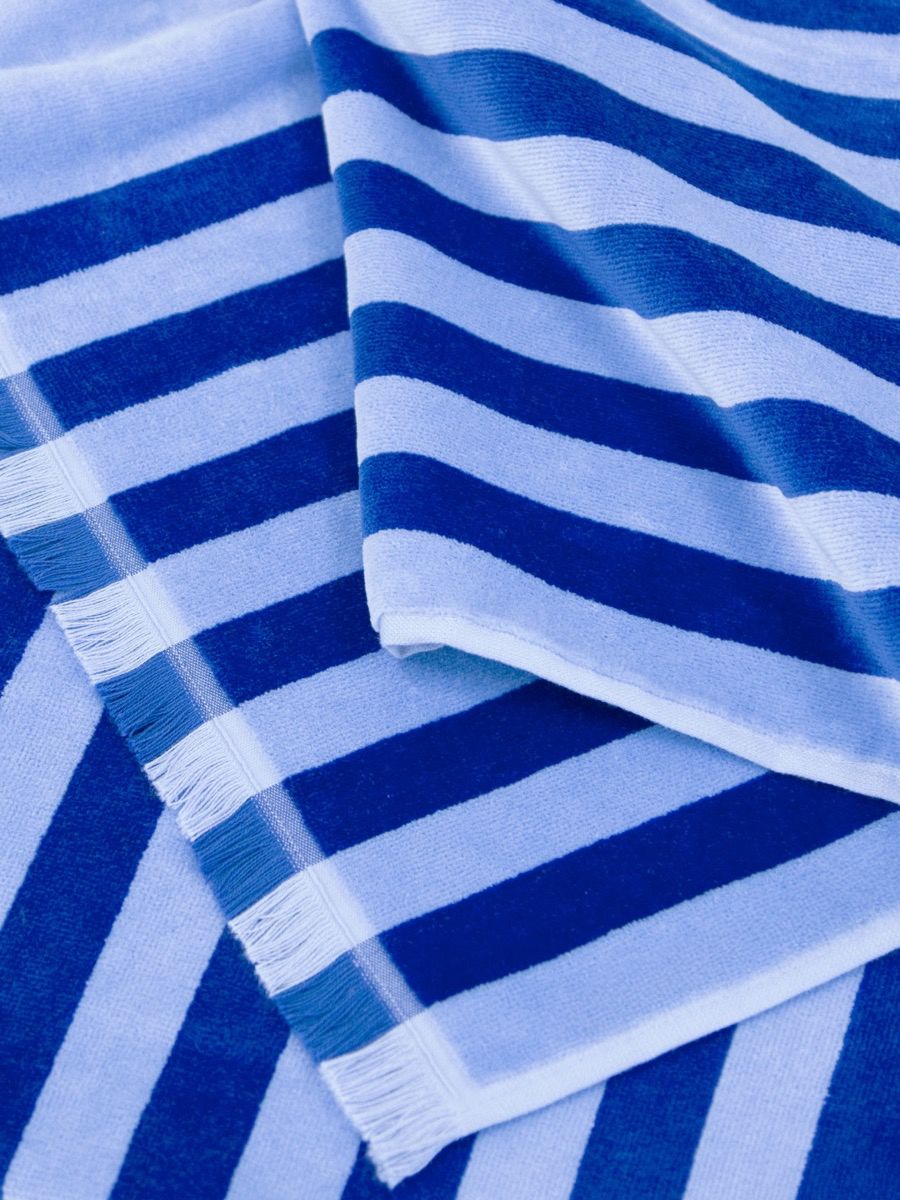 Palma Stripe Beach Towel