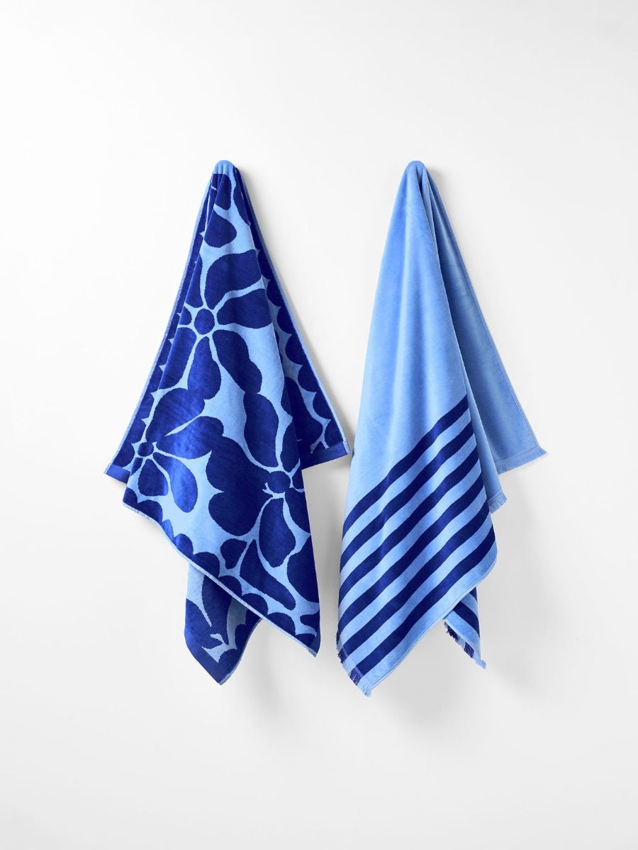 Palma Stripe Beach Towel