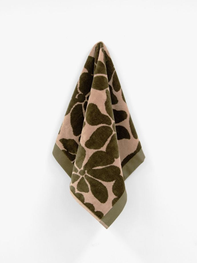 Palma Petal Hand Towel