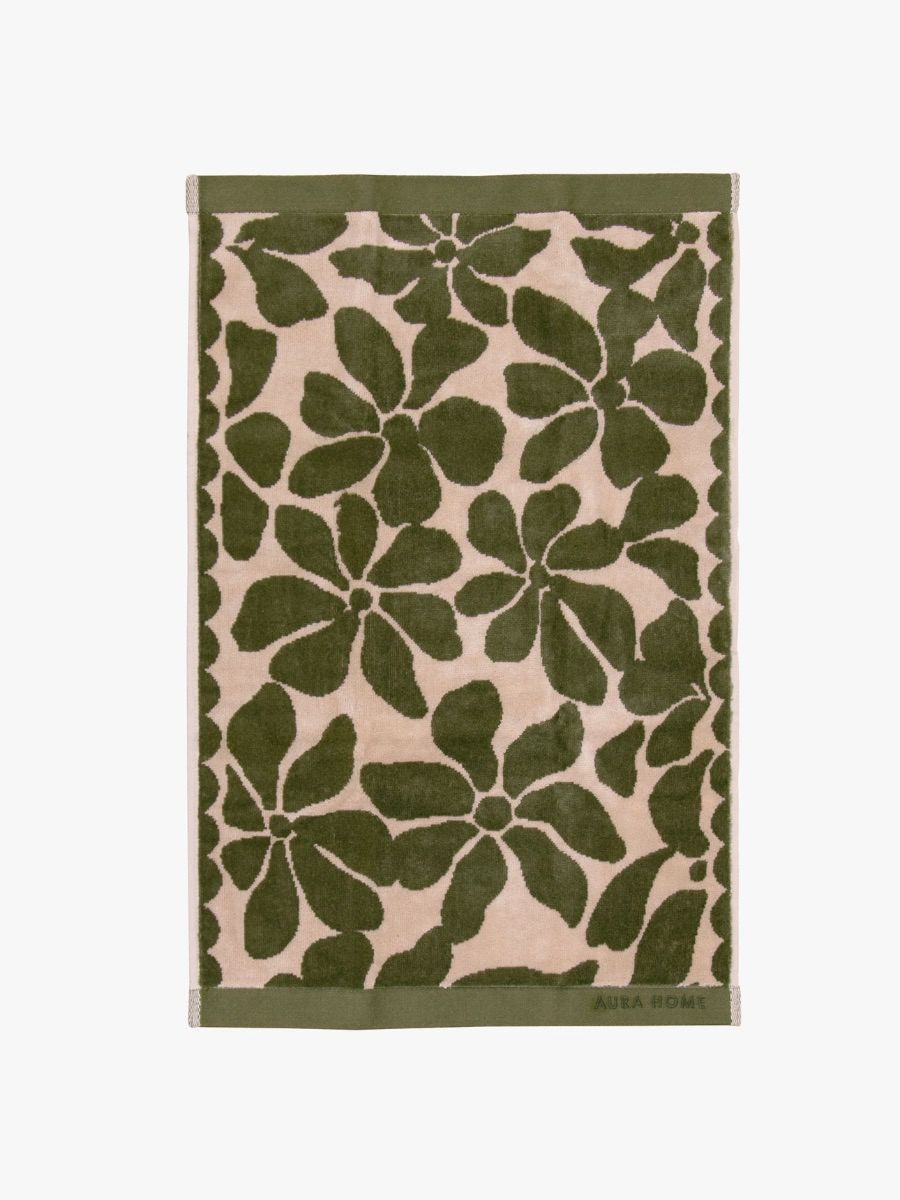 Palma Petal Hand Towel
