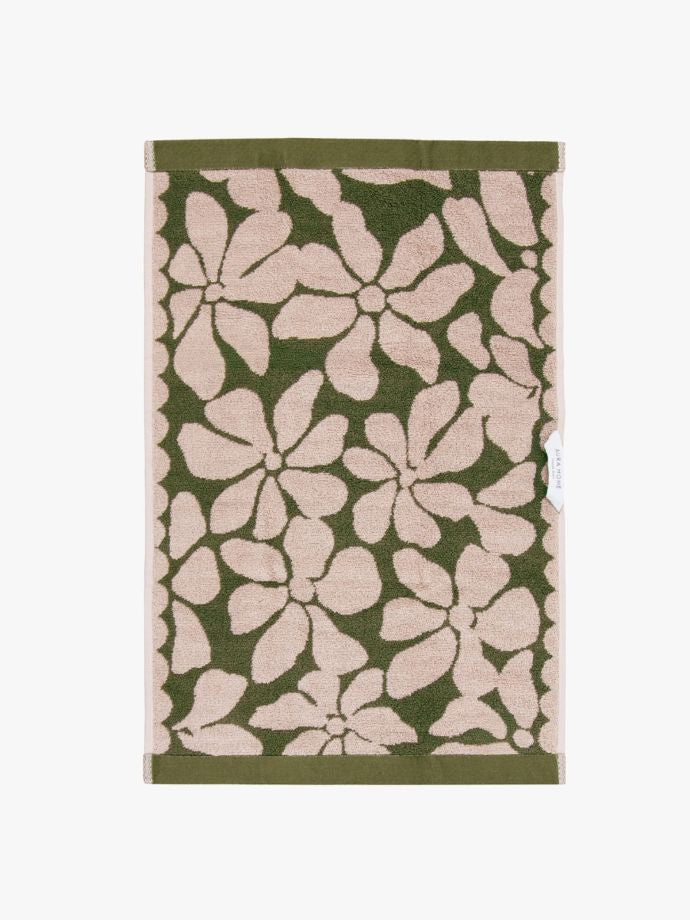 Palma Petal Hand Towel