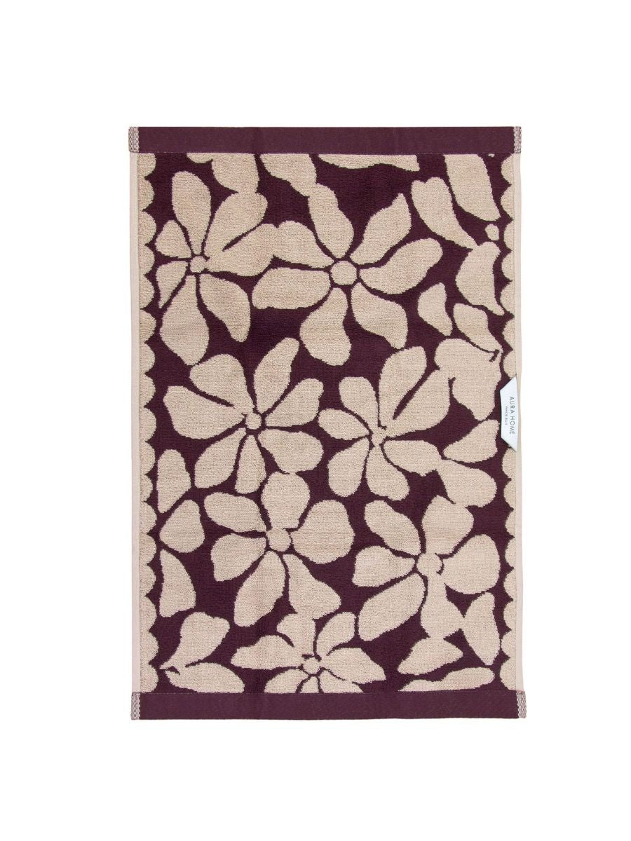 Palma Petal Hand Towel
