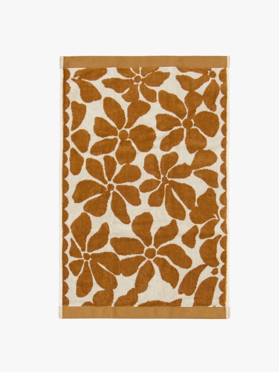 Palma Petal Hand Towel